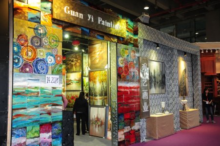2015广州国际家具展览会展会现场图