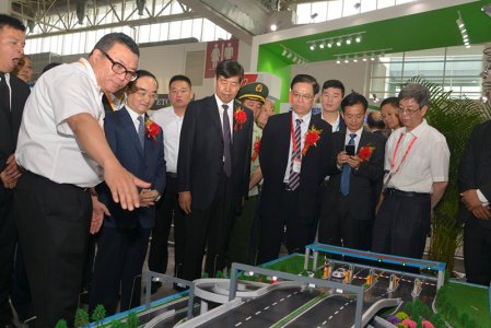 中国国际智能交通展览会展会现场