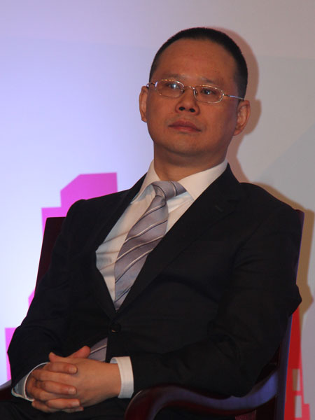 中国国际贸易促进委员会成都市分会副会长、成都市博览局副局长王欣
