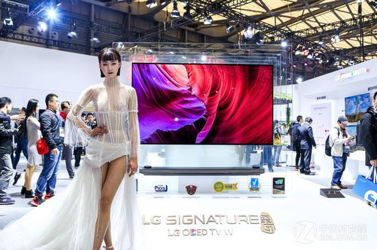 　　LG SIGNATURE玺印OLED W7电视