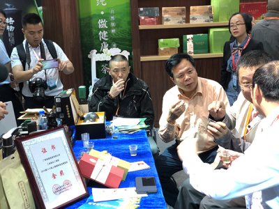 2020第十七届上海国际茶博会春季展往届图集