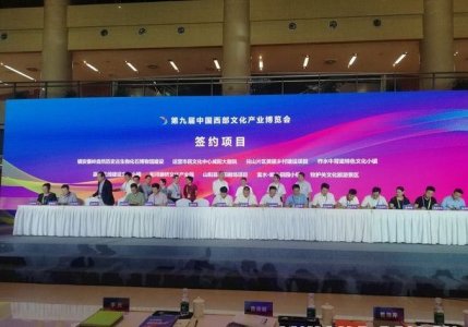 2020第十届中国西部文化产业博览会往届图集