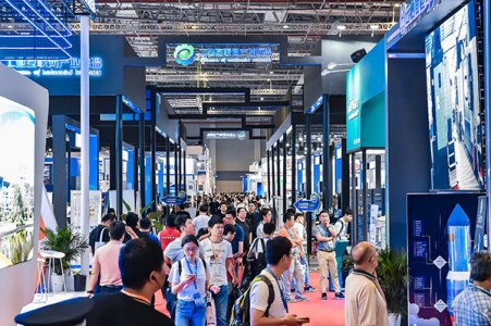 2020第22届中国国际工业博览会往届现场图集