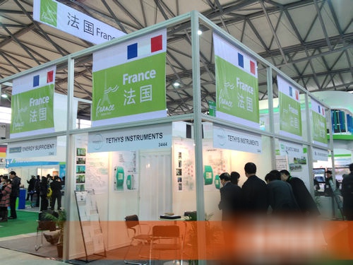 十家法国企业参加2014年5月20日至22日上海举行的中国最大环境展览会