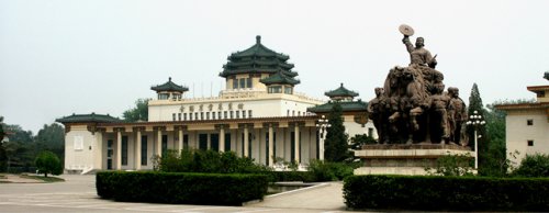 北京全国农业展览馆-首都著名的十大建筑之一
