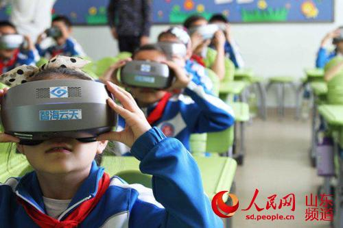 VR产业报告出炉 VR教育内容形成引领军团